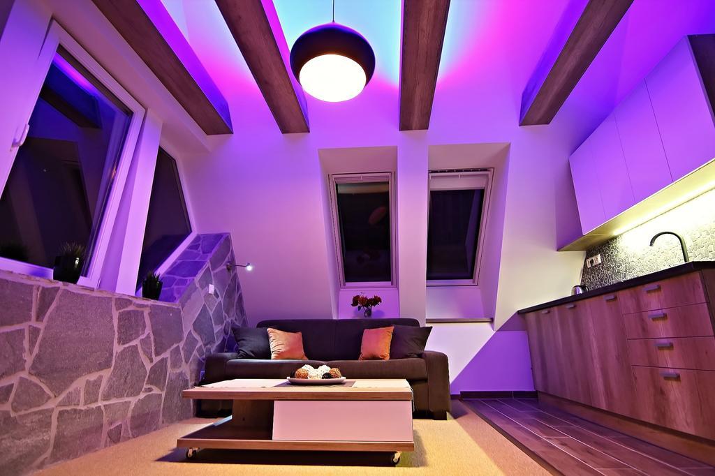 Apartment Luna Tatranská Lomnica Esterno foto