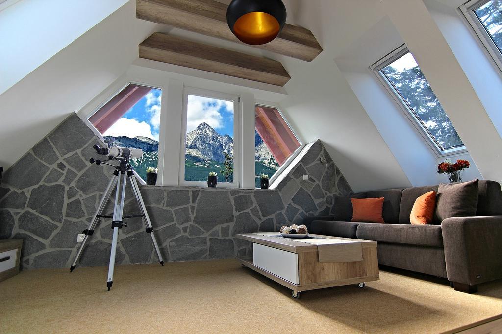 Apartment Luna Tatranská Lomnica Esterno foto