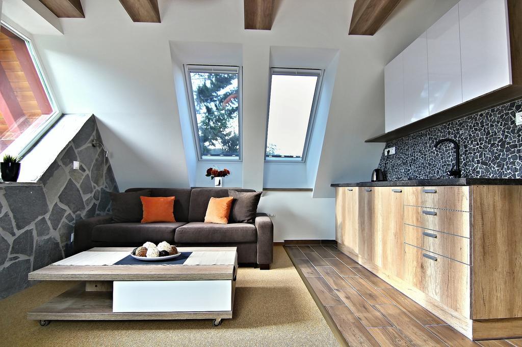 Apartment Luna Tatranská Lomnica Esterno foto